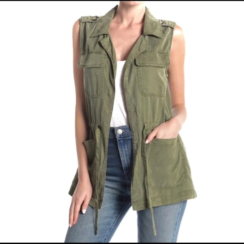 Anthropology Sanctuary Utility Vest